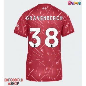 Liverpool Ryan Gravenberch #38 Hjemmebanetrøje Dame 2026-27 Kort ærmer Liverpool Ryan Gravenberch #38 Hjemmebanetrøje Dame 2026-27 Kort ærmer